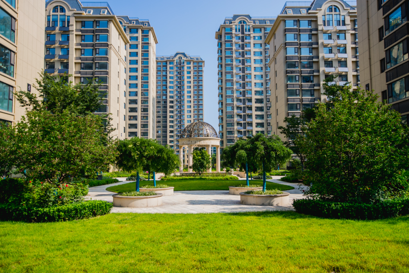 金磚城璽園內景實拍